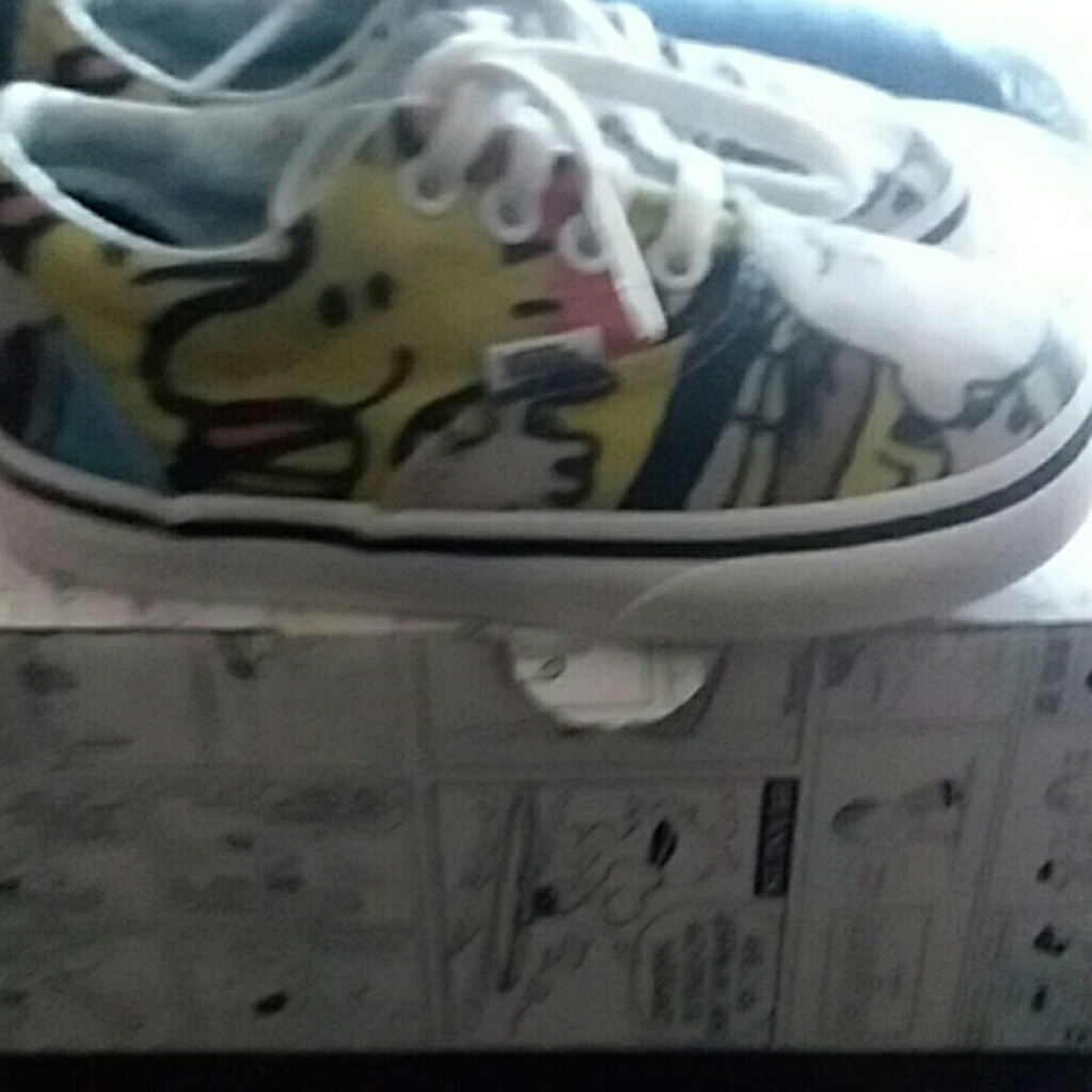 Charlie Brown Vans